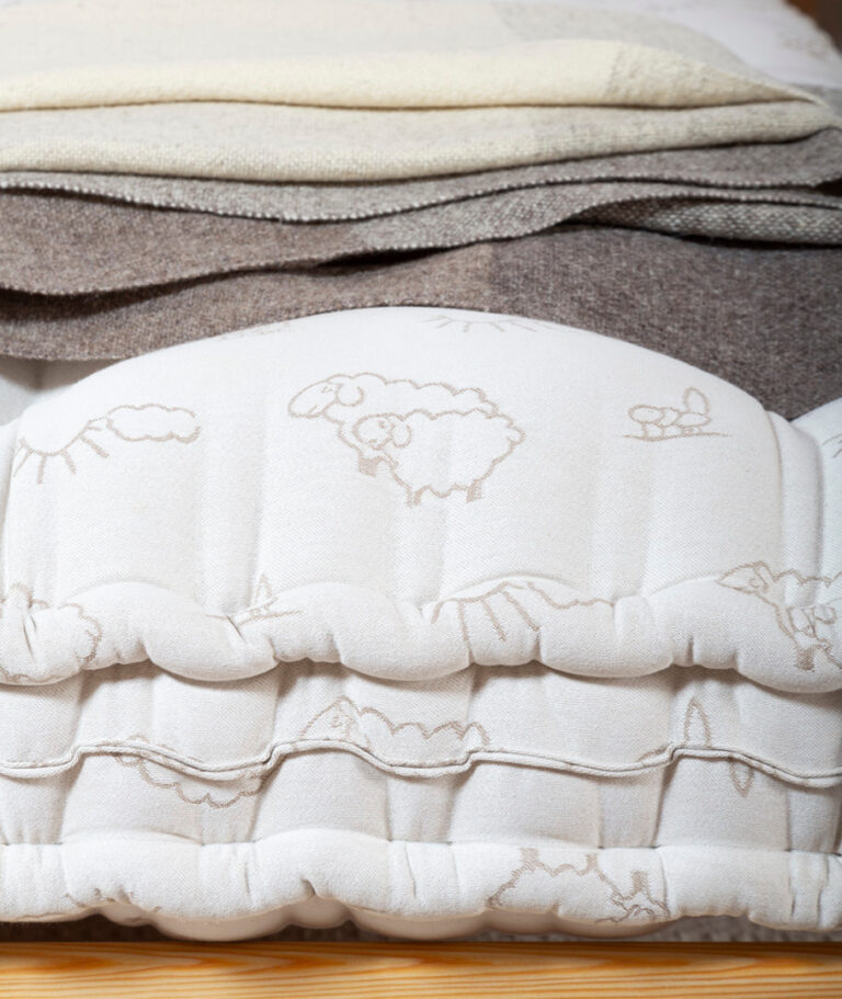 Ardelaine - Matelas Tradition en 3 parties en pure laine