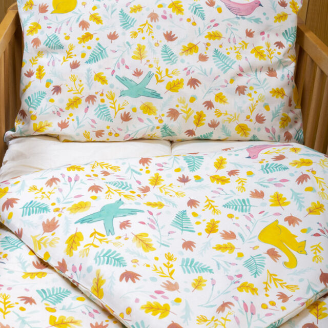 Ardelaine - Taie d'oreiller 40x60 pour enfant en coton bio