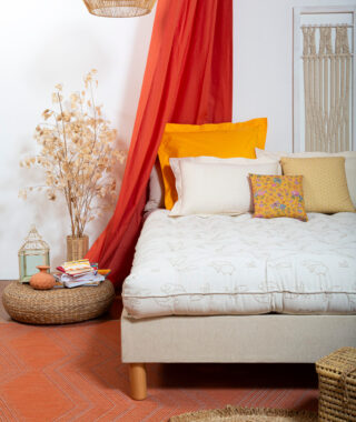 Ardelaine - Matelas Moelleux en pure laine
