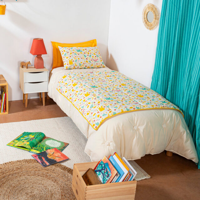 Ardelaine - Edredon en laine pour enfant