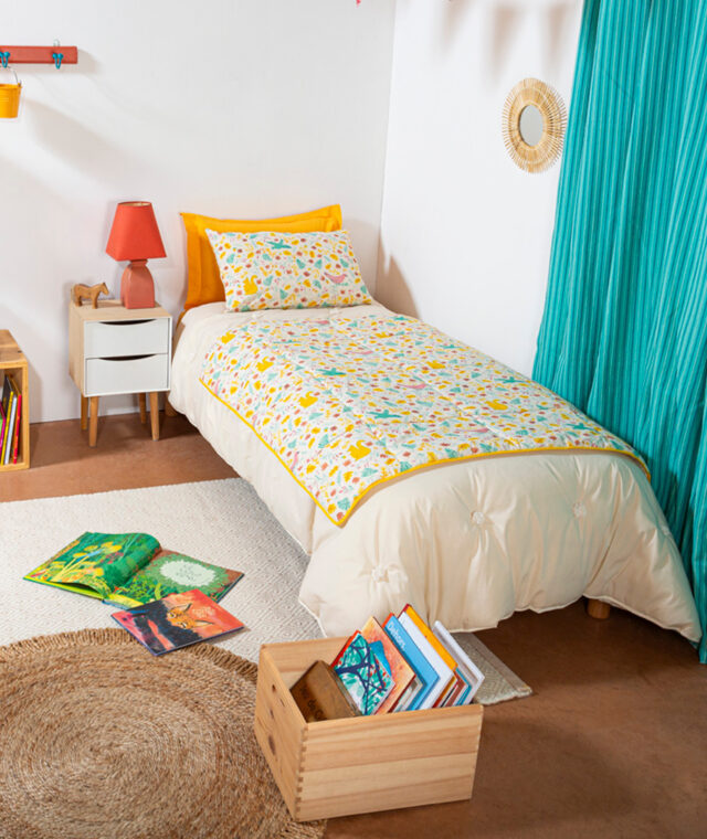 Ardelaine - Edredon en laine pour enfant