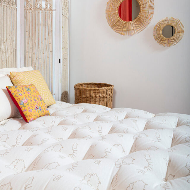 Ardelaine - Matelas Moelleux en pure laine