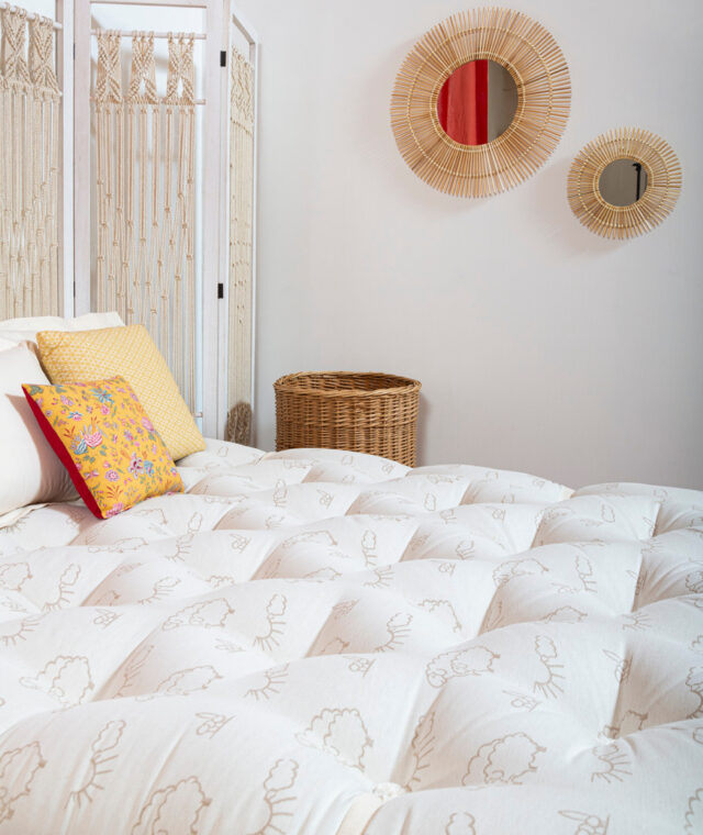 Ardelaine - Matelas Moelleux en pure laine