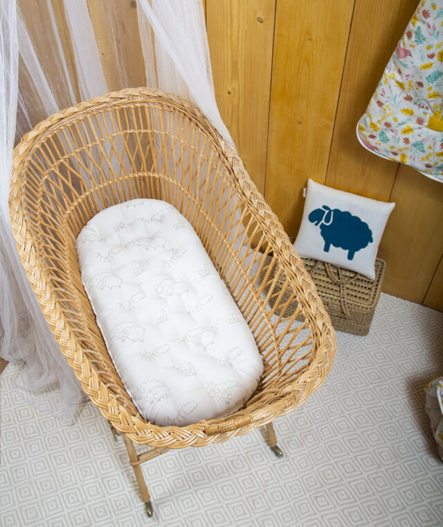 Ardelaine - Matelas pour berceau en laine