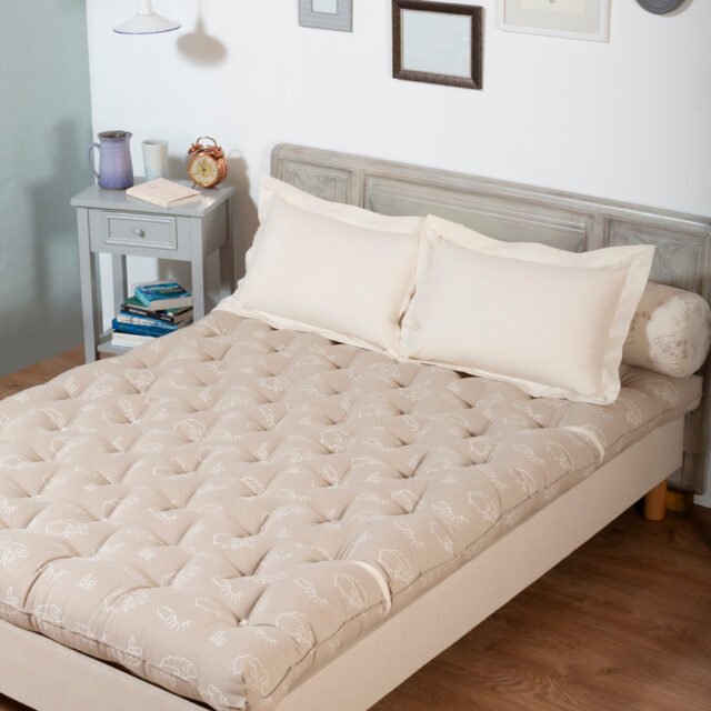 Ardelaine - Matelas Ferme en pure laine
