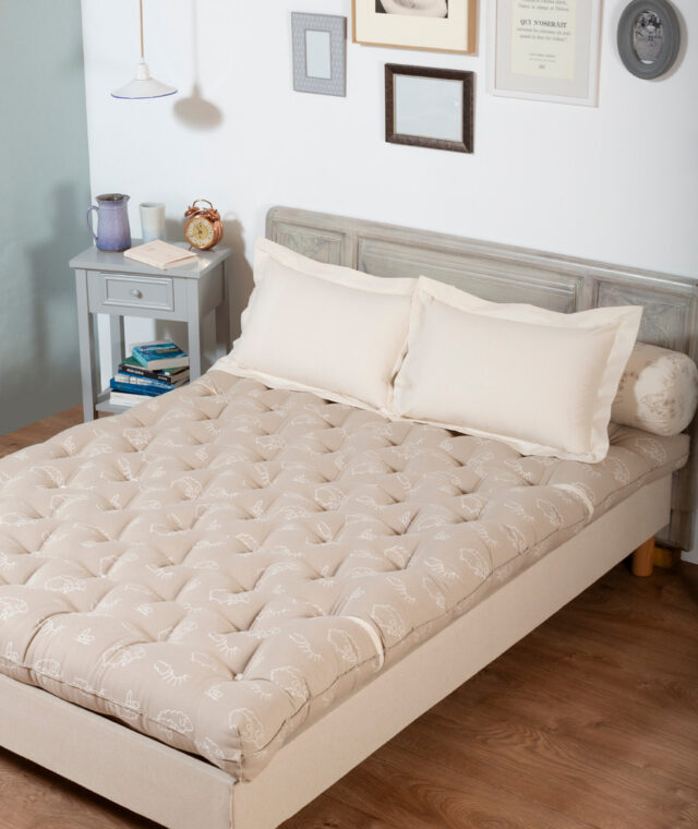 Ardelaine - Matelas Ferme en pure laine