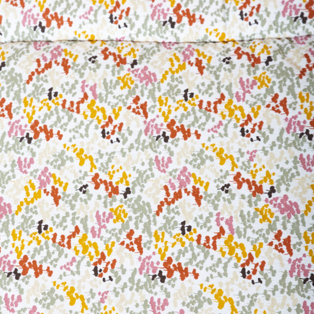 Ardelaine - Couverture piquée en laine - Vintage - motif Points