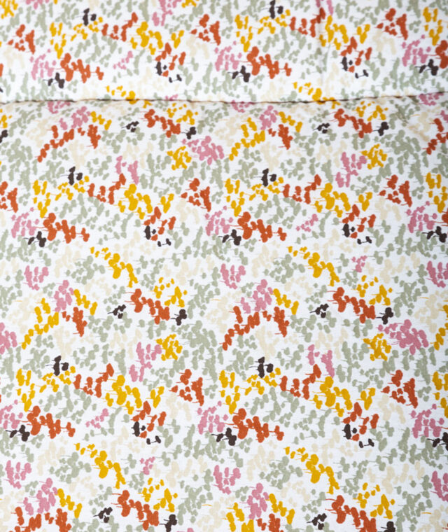 Ardelaine - Couverture piquée en laine - Vintage - motif Points