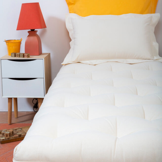 Ardelaine - Matelas Souple en pure laine pour enfant