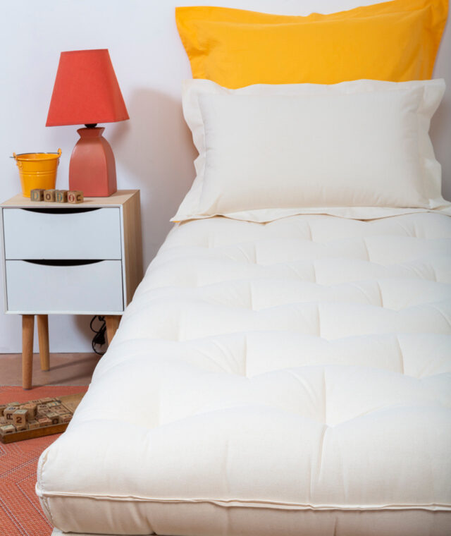 Ardelaine - Matelas Souple en pure laine pour enfant