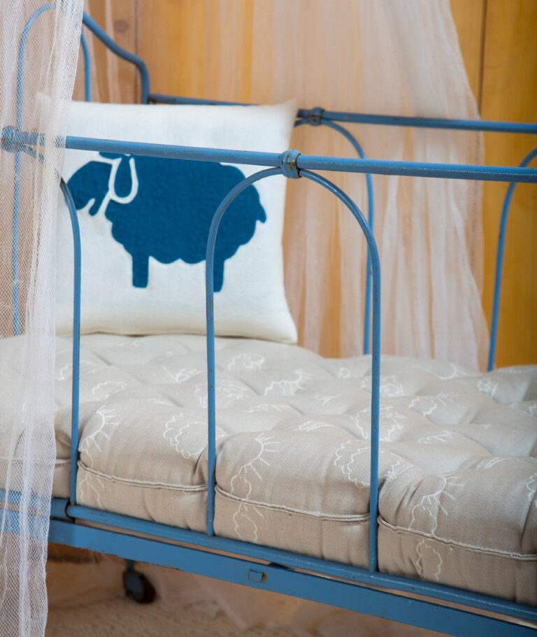 Ardelaine - Matelas pour lit bébé en laine