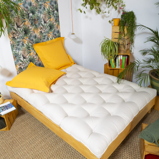 Ardelaine - Matelas Souple en pure laine