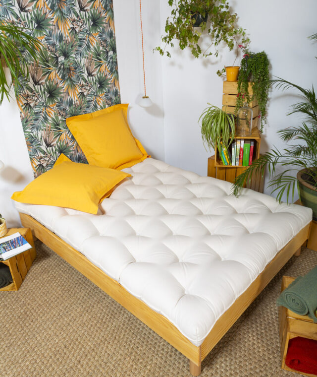 Ardelaine - Matelas Souple en pure laine