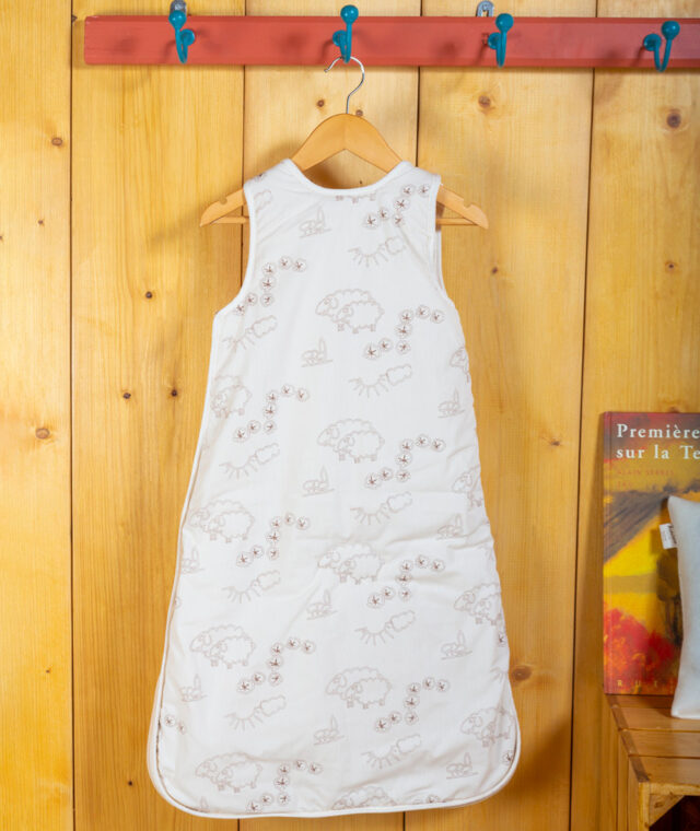 Ardelaine - Gigoteuse en laine 0-6 mois