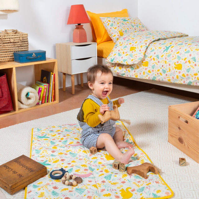 Ardelaine - Edredon en laine pour enfant