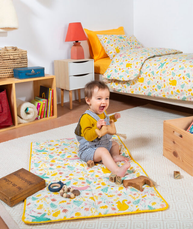 Ardelaine - Edredon en laine pour enfant