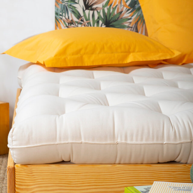 Ardelaine - Matelas Souple en pure laine