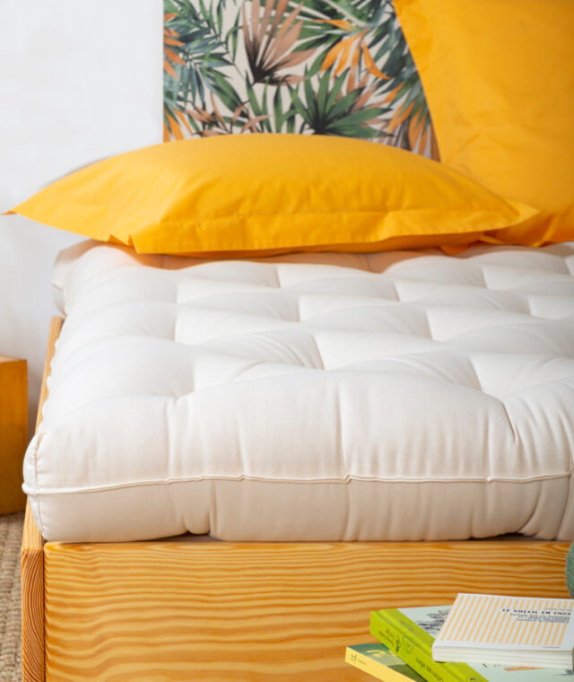 Ardelaine - Matelas Souple en pure laine