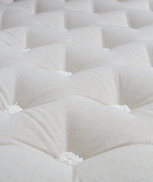 Ardelaine - Matelas Très Ferme en pure laine