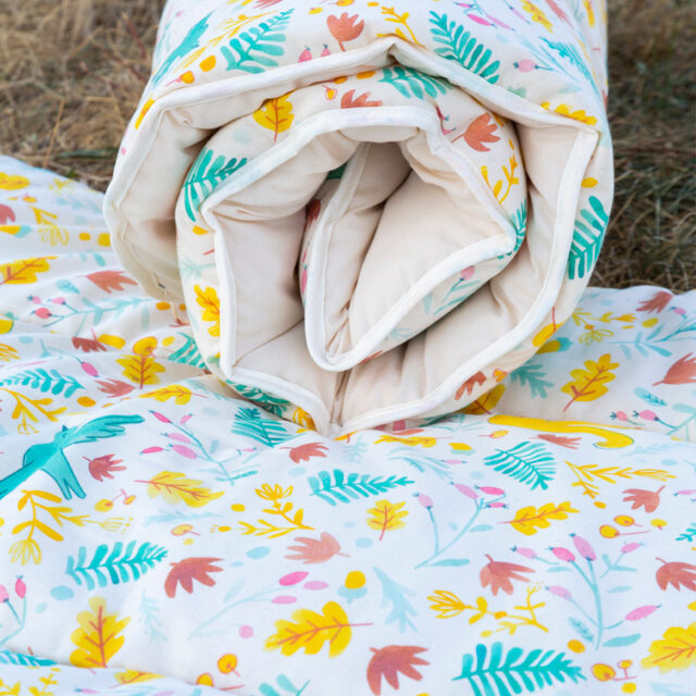 Ardelaine - Mini matelas en laine pour enfant