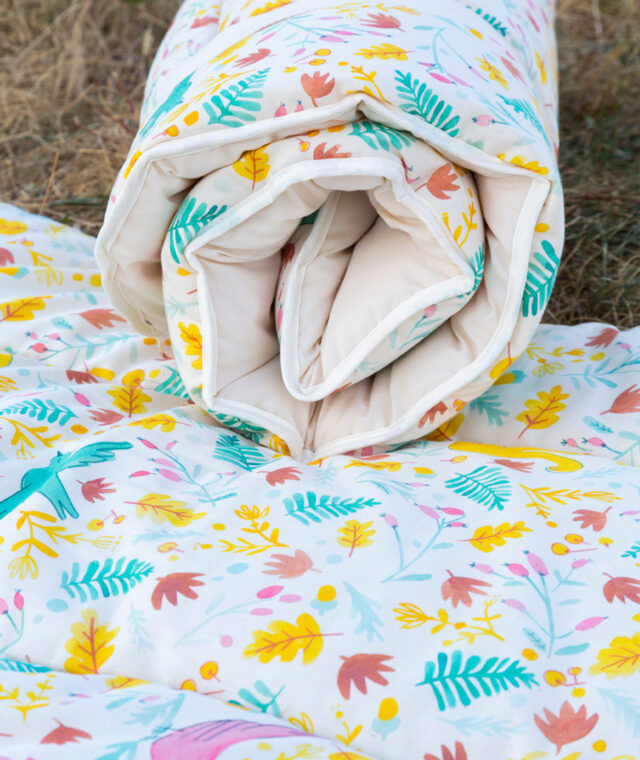 Ardelaine - Mini matelas en laine pour enfant