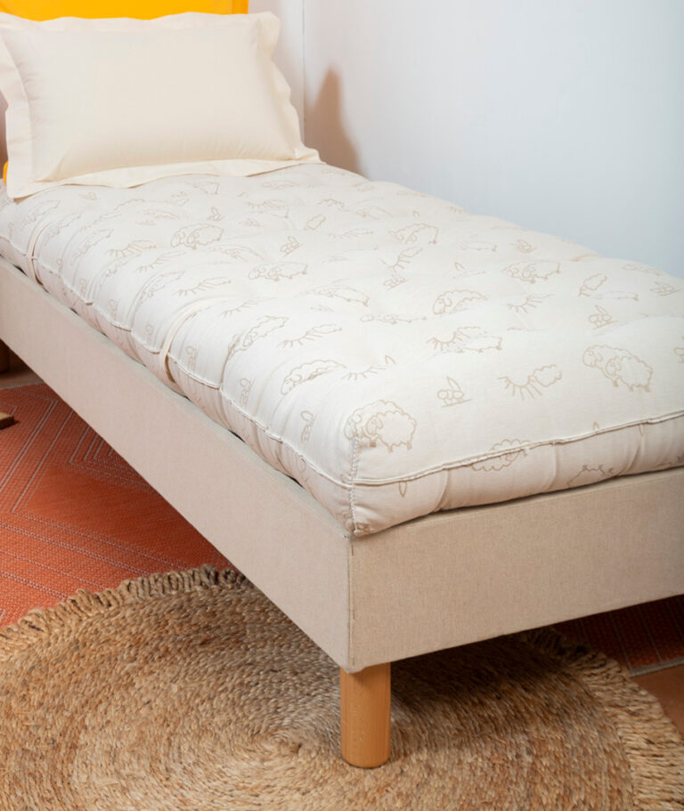 Ardelaine - Matelas Moelleux en pure laine pour enfant