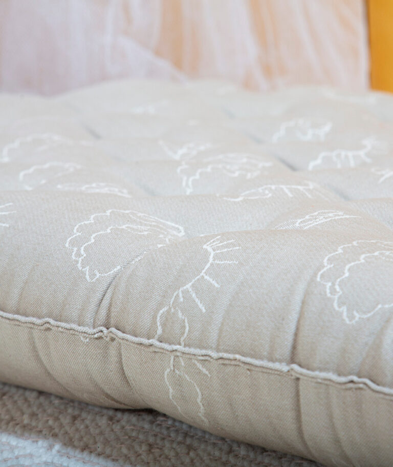 Ardelaine - Matelas pour lit bébé en laine