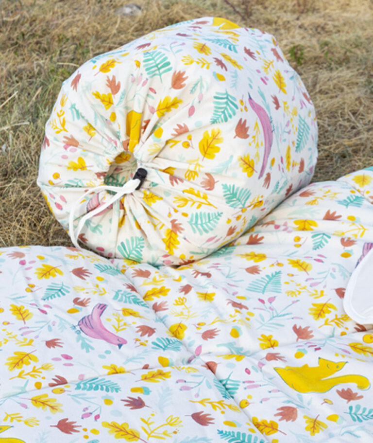 Ardelaine - Sac de couchage en laine pour enfant