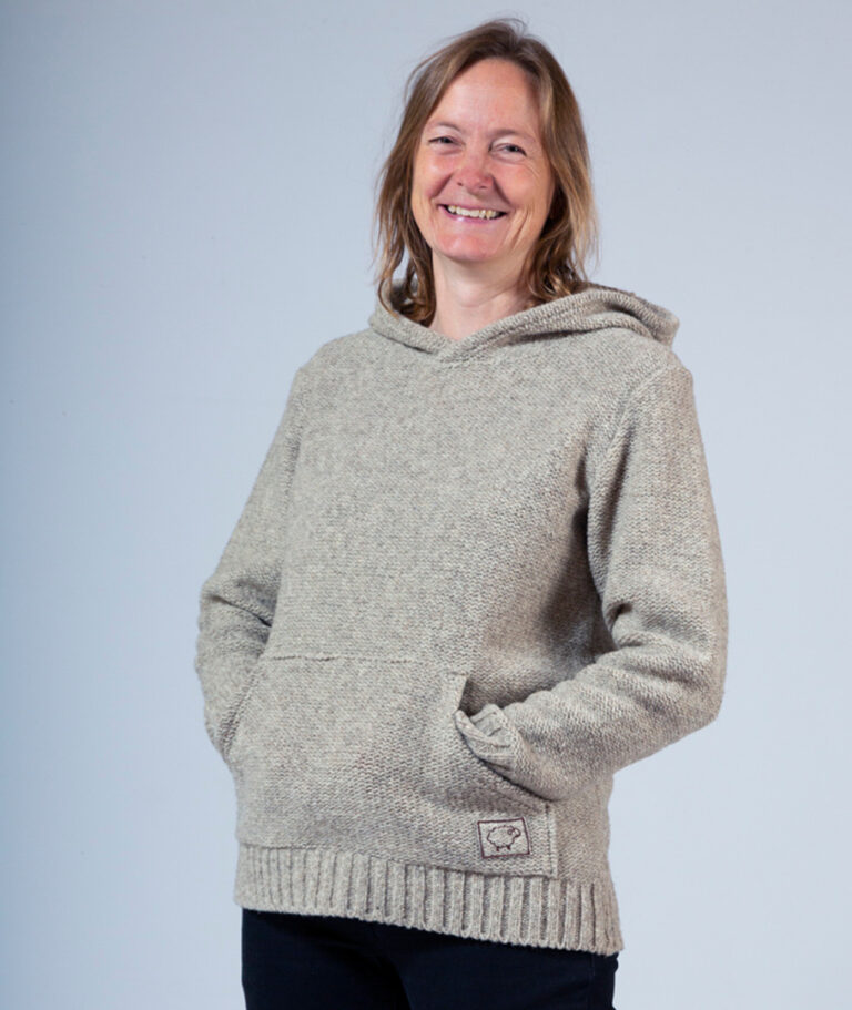 Ardelaine - Pull à capuche en laine - Borée