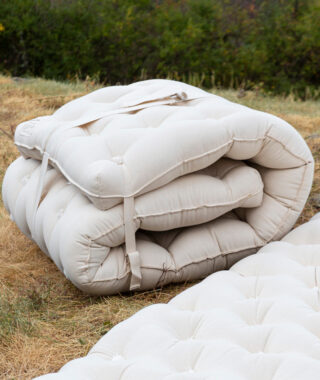 Ardelaine - Matelas dappoint pliable en pure laine