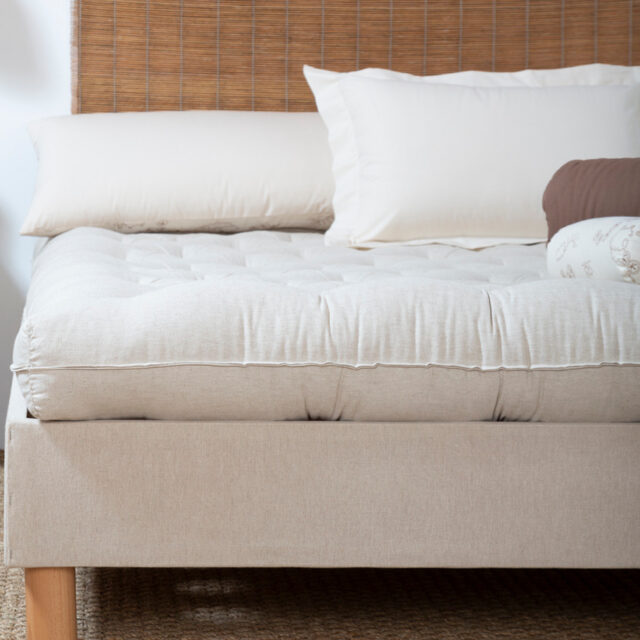 Ardelaine - Matelas Très Ferme en pure laine