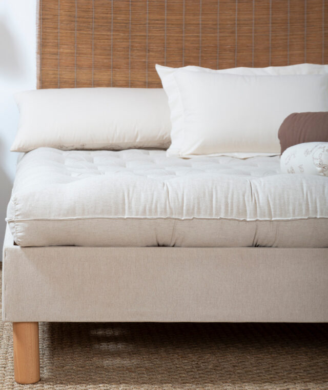 Ardelaine - Matelas Très Ferme en pure laine