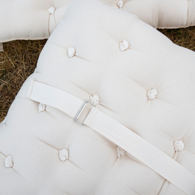 Ardelaine - Matelas d'appoint pliable en pure laine