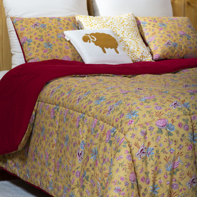 Ardelaine - Couverture piquée en laine - Classique