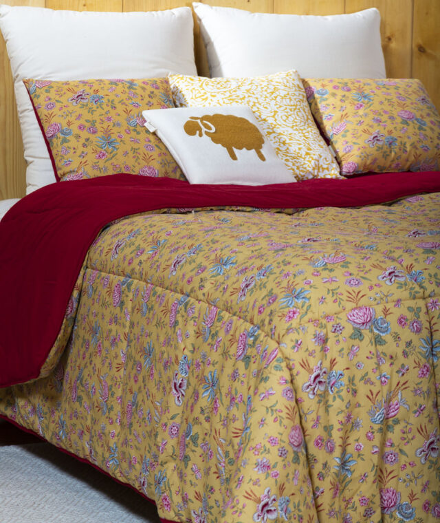 Ardelaine - Couverture piquée en laine - Classique