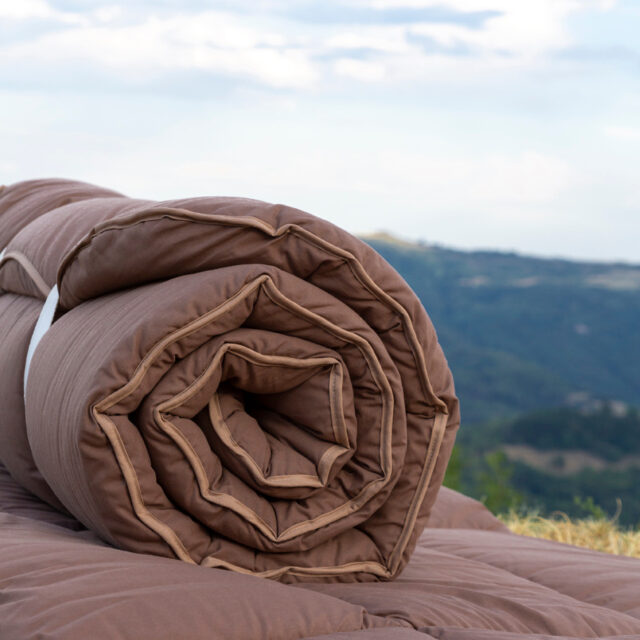 Ardelaine - Mini matelas nomade en laine