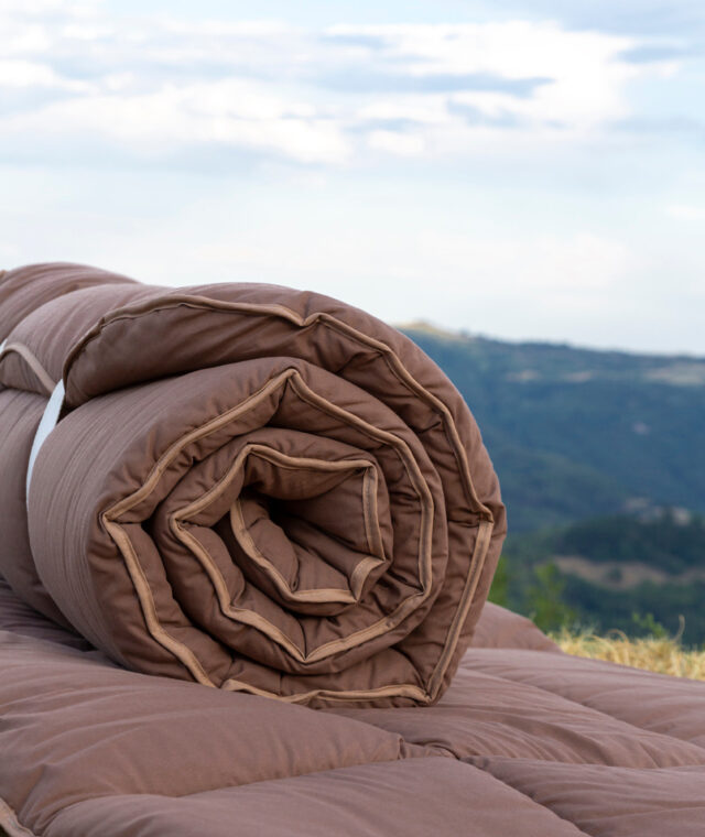 Ardelaine - Mini matelas nomade en laine