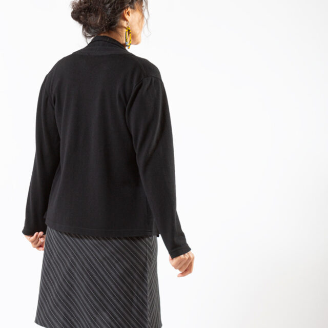 Ardelaine - Gilet châle en laine mérinos