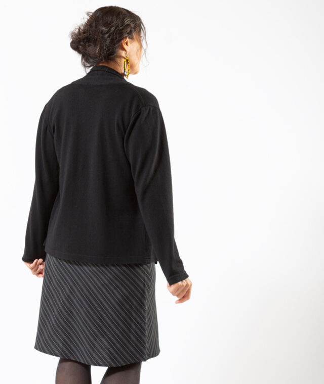 Ardelaine - Gilet châle en laine mérinos