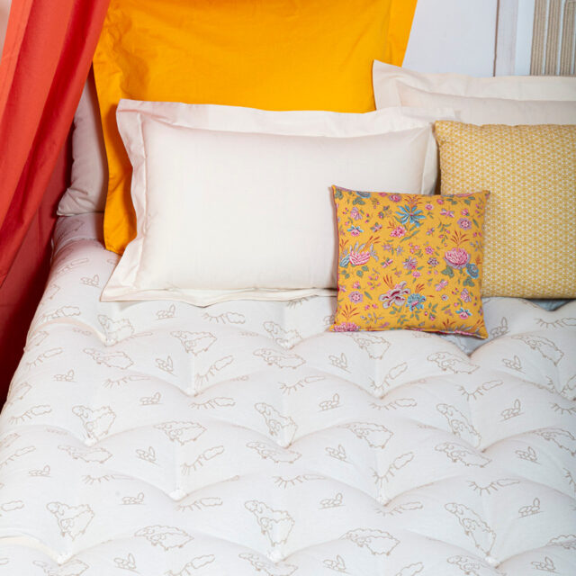 Ardelaine - Matelas Moelleux en pure laine