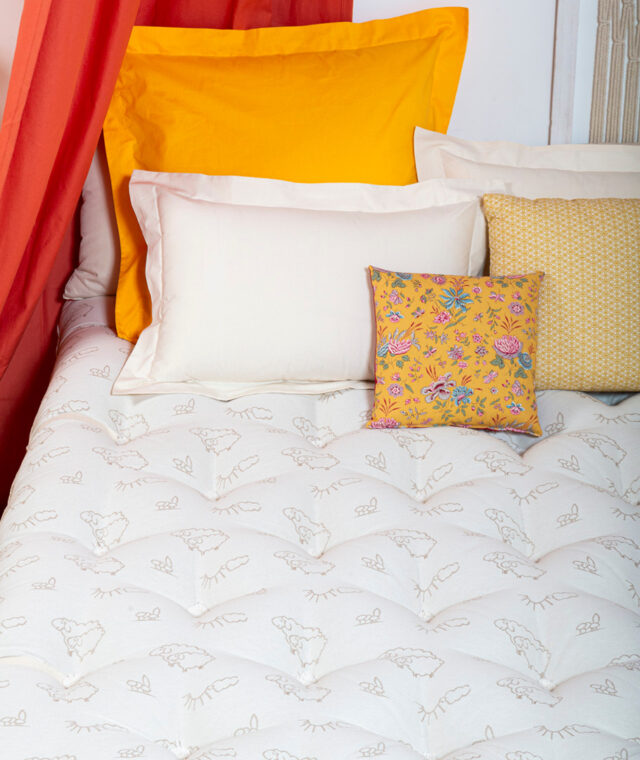 Ardelaine - Matelas Moelleux en pure laine