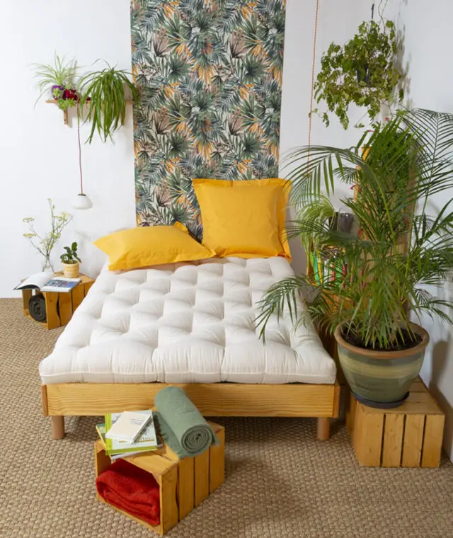 Ardelaine - Matelas Souple en pure laine