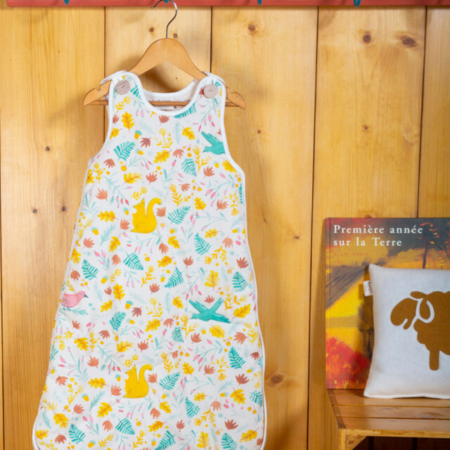 Ardelaine - Gigoteuse en laine 0-6 mois