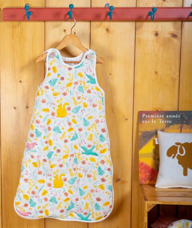 Ardelaine - Gigoteuse en laine 0-6 mois