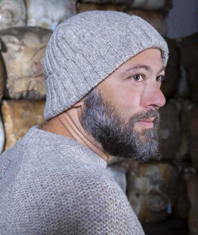 Ardelaine - Bonnet en laine recyclée