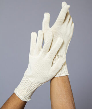 Ardelaine - Gants fins écrus en laine mérinos – Fin de collection