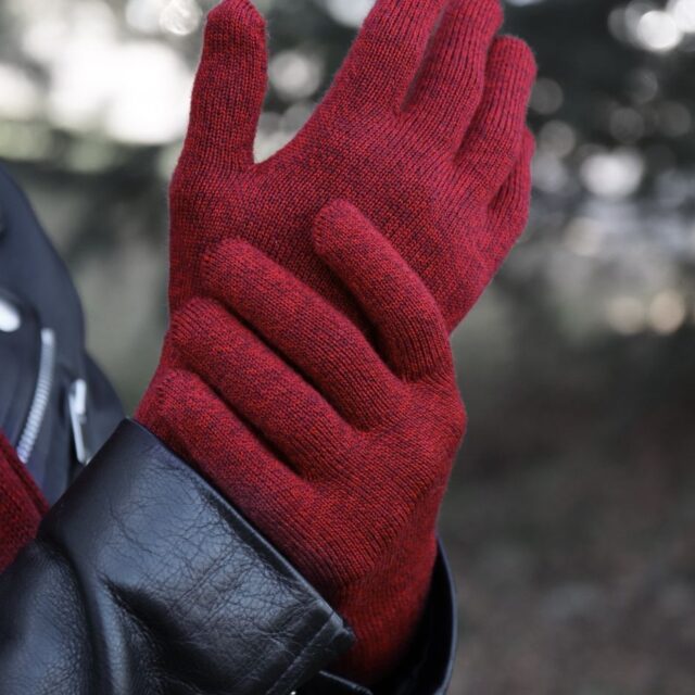 Maison Bonnefoy - Gants Pepino Bordeaux (Pepino)