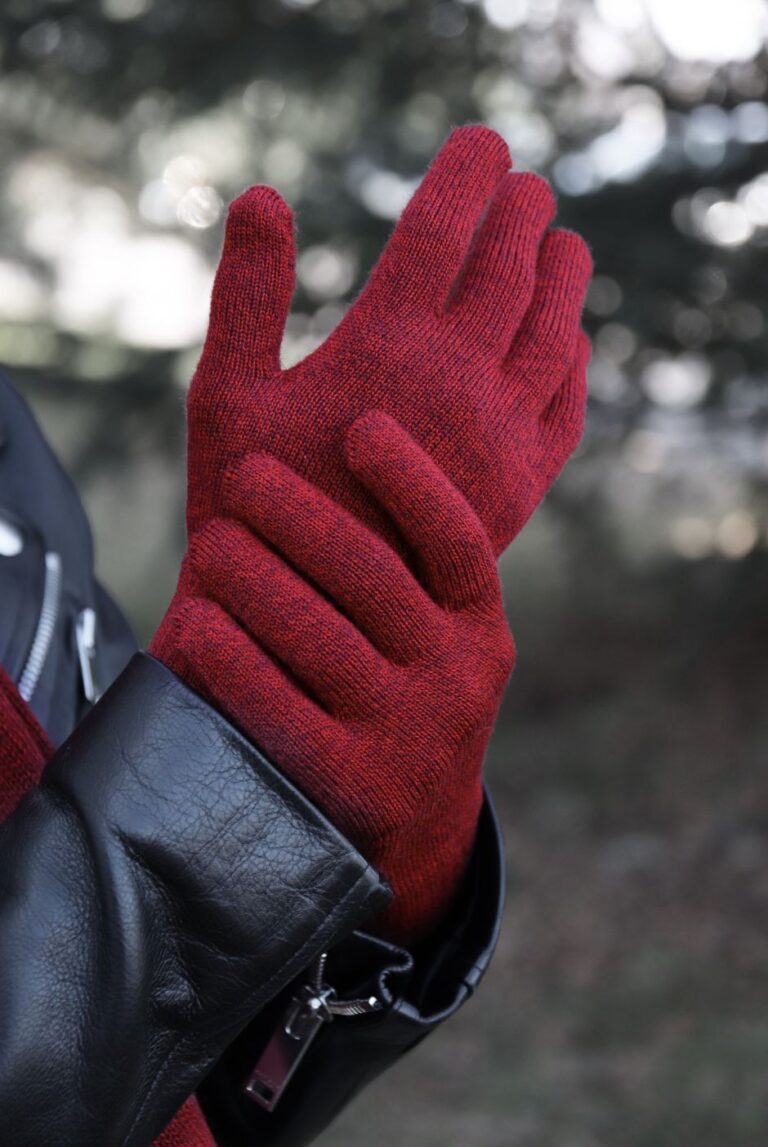 Maison Bonnefoy - Gants Pepino Bordeaux (Pepino)