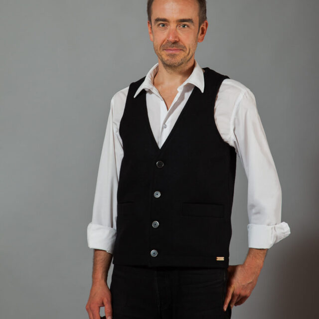 Ardelaine - Gilet sans manche en laine fin de collection - Ladreyt