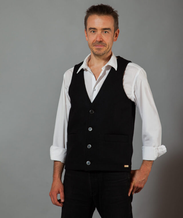 Ardelaine - Gilet sans manche en laine fin de collection - Ladreyt